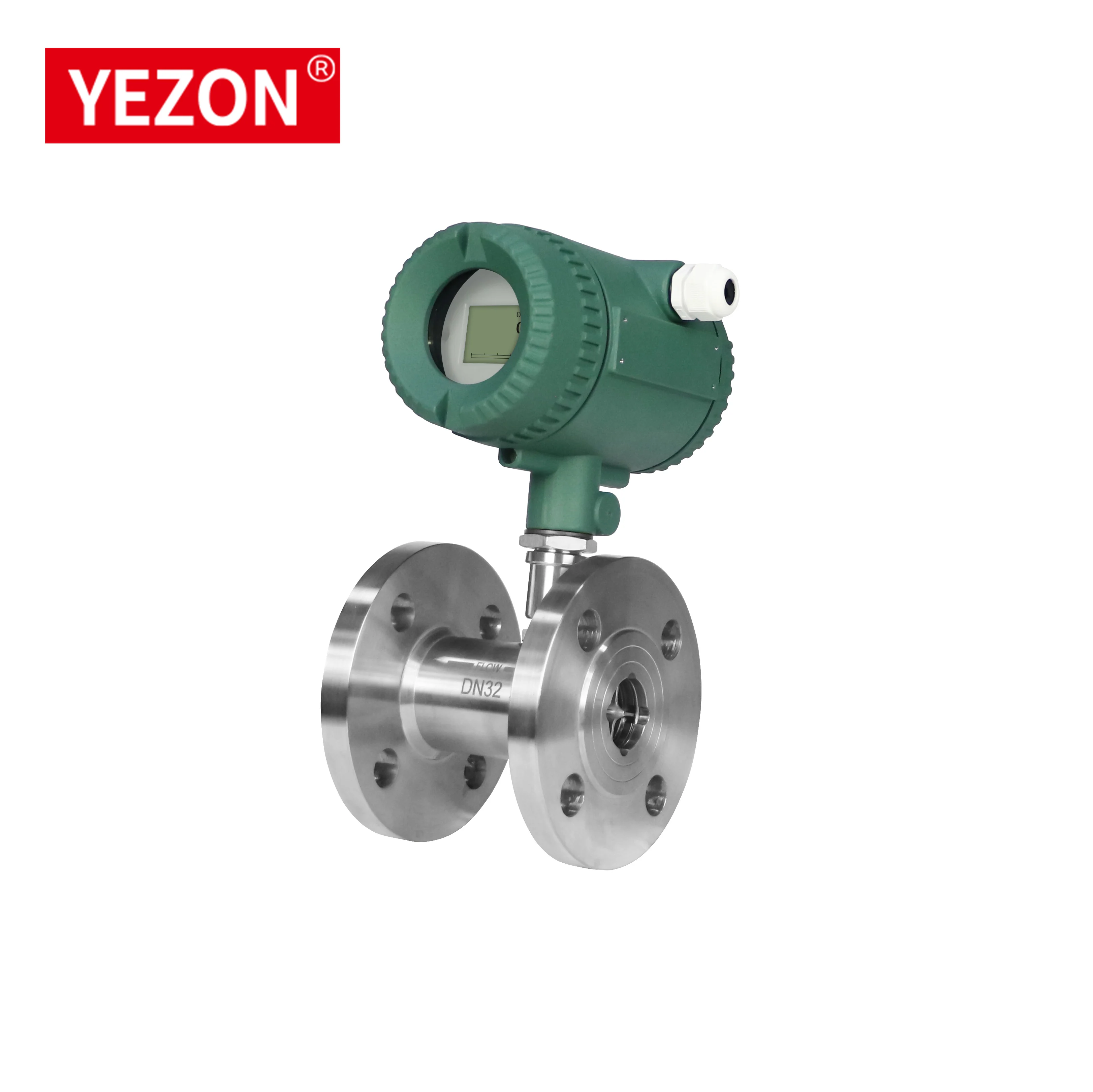 Flowmeter Measure Liquid Gas turbine Flow Meter analog 4-20mA flowmeter