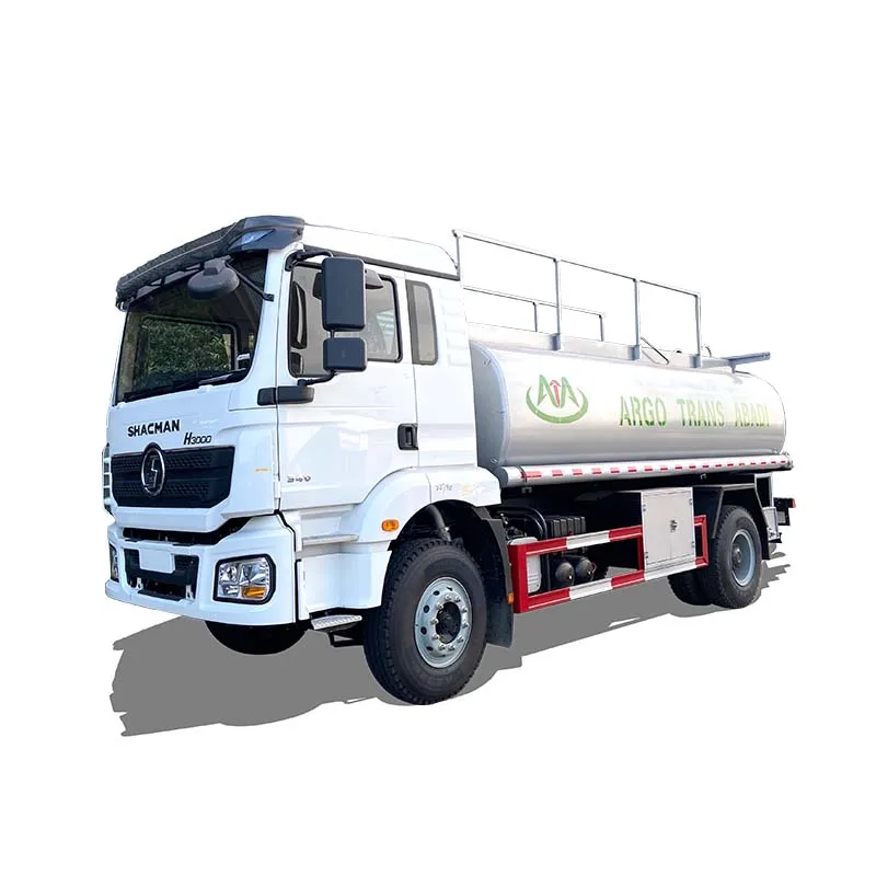 Shacman H3000 4x2 Small Fuel Tank Truck 5000L Mobile Oil Refuel Tanker Truck