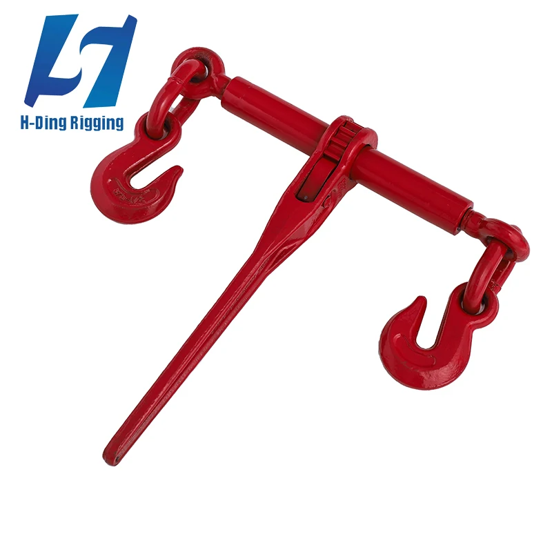 Wholesale high quality rigging hardware items forged carbon alloy load binders heavy duty ratchet type lever type load binders