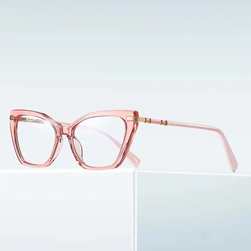 Latest Design Eyewear 2024 Optical Frames Tr90 Stock Optical Frames