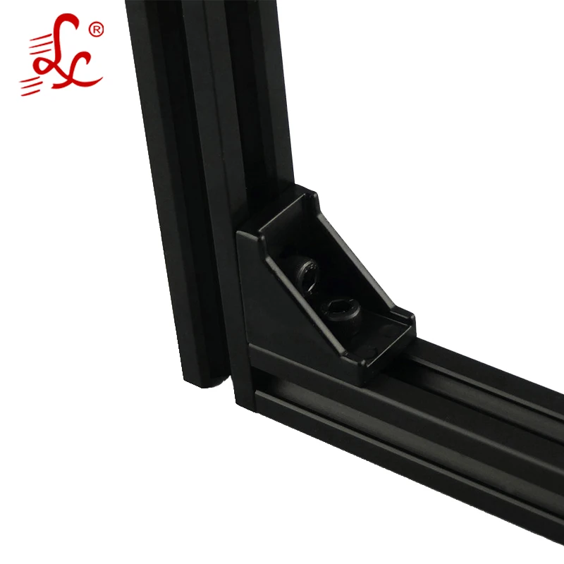 
rectangular aluminum section extrusions 3030 aluminum extrusion,black t slot profile with free mold 30x30 aluminum pergola  (62439627031)