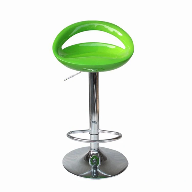 KECAN Factory price Modern Home Cafe Dining bar Furniture adjustable Height Counter Chair Plastic Bar Stool bar chairs