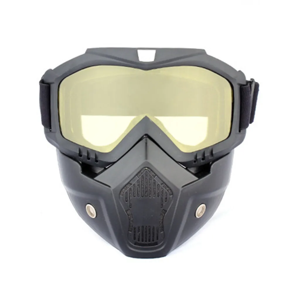 ANT5PPE Motocross Riding Cycling Motorbike Bike Racing Off Road Cosplay Goggle Glasses with Adjustable Non-Slip Strap