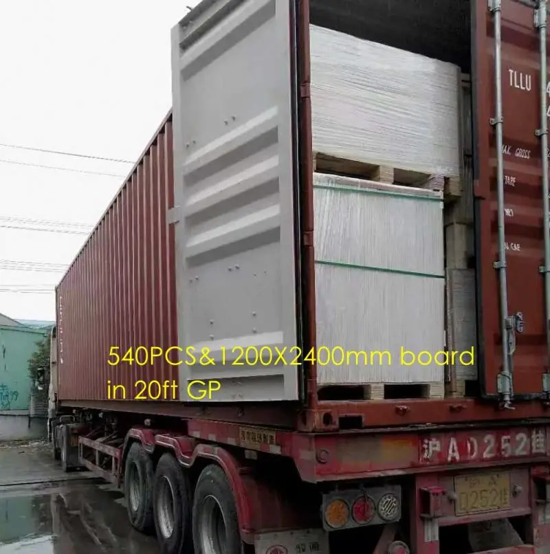 Factory Supply Direct Seamless Acoustic Perforated Gypsum Board 1188x1998mm Plasterboard 1200x2400mm