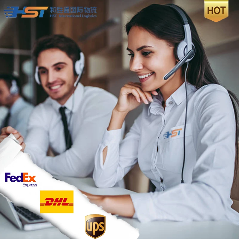 International Freight agent  DHL UPS FedEx USA Canada Mexico UK  DE Pakistan  Express Courier DAP door to door one-stop service