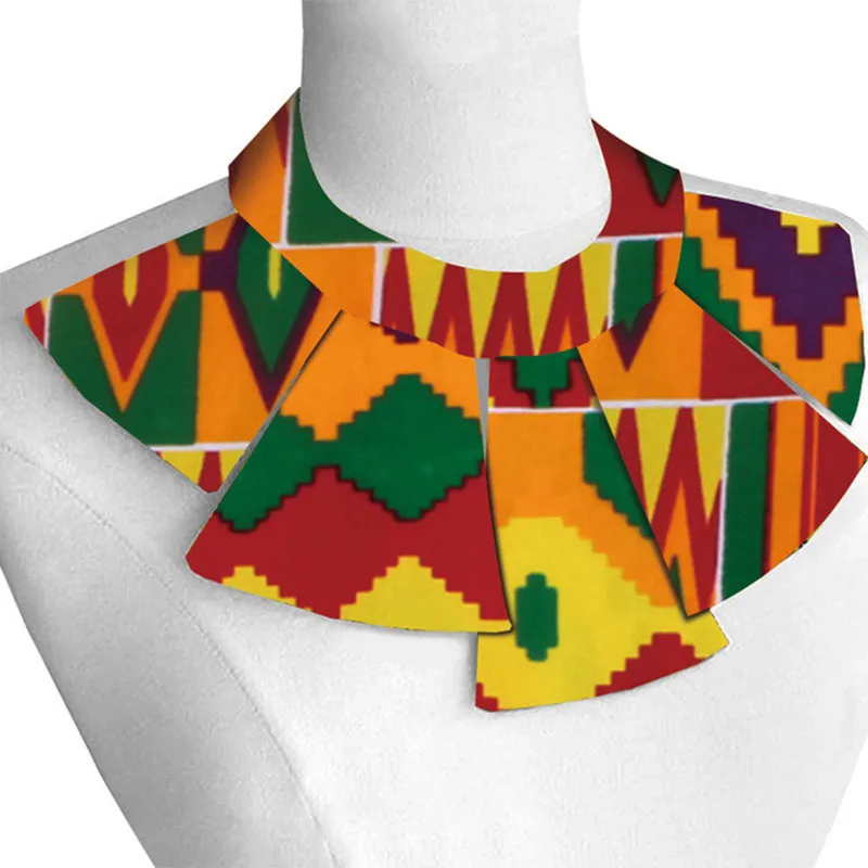2023 Handmade 100% Cotton Wax Clothing Custom Cheap China Wholesale Necklace Women Ethnic Jewelry Necklaces For Women Wholesale
