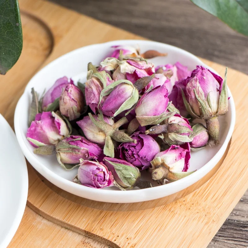 Chinese Manufacturers Sell High-quality Dried Flowers Tea Natural Healthy Organic Rose Heads Tea Rose Tea