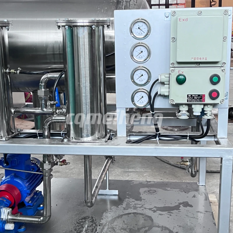 Turbine oil coalescence separation oil purifier with turbine oil filtration