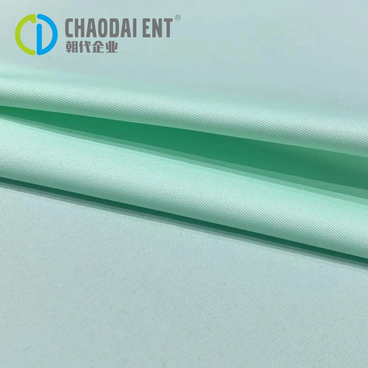 Manufacturer Custom Fabric Cheap Price Recycled Polyester Twill PU Coated Gabardine Work-wear Fabric for Uniform Suit