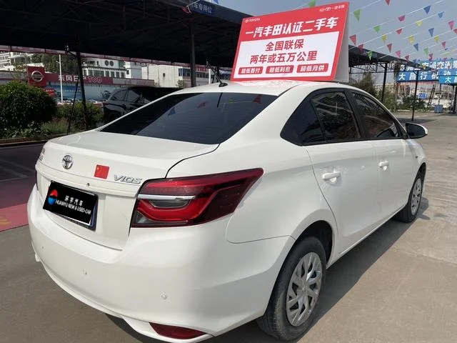 Подержанный автомобиль Toyota Corolla Vios 2019 1.5L CVT венчурное издание Euro VI 5 Door Seat низкая цена Горячая Распродажа для взрослых