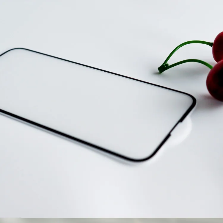  Лидер продаж 2021 шелковое закаленное стекло на весь экран для защиты экрана iPhone