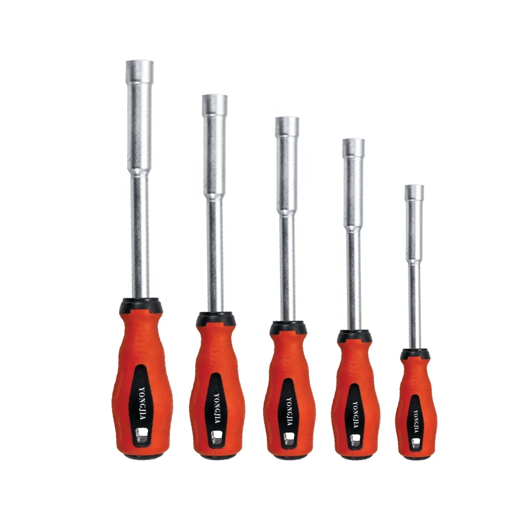 Держатель гайки Шестигранная головка с магнитным наконечником, шестигранный болт # 2201NH 80 мм, гайка, отвертка