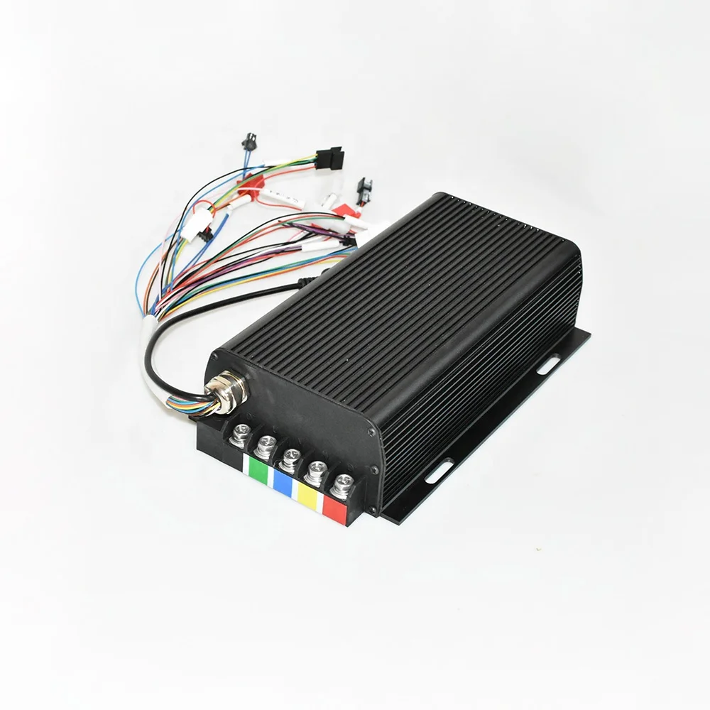 programmable bldc ebike scooter motor controller controladora sabvoton 100 amperios sabvoton controller 72v 100a