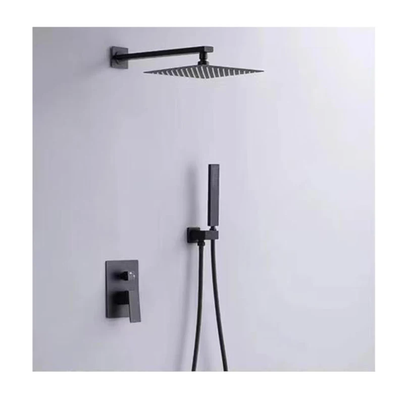 High Quality Factory Price Mixer Brass Shower Faucet Ceiling Rain Shower	For Bathroom