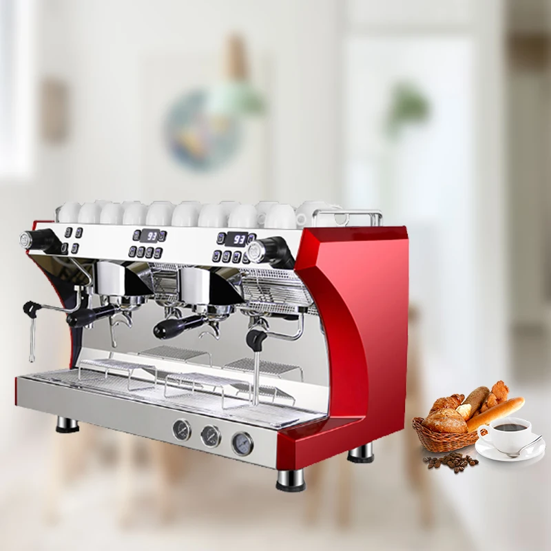 Cafe Casadio Old 2 Group Convercel Gas Commercial Coffee Coffee-Machin Coffee Tu Dong Espresso Machine In Uk