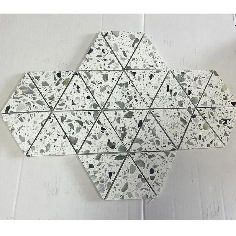 Terrazzo marble mosaic tile bathroom decorative tile interior wall flooring mosaico terrazzo mosaic tiles art wall hot marble