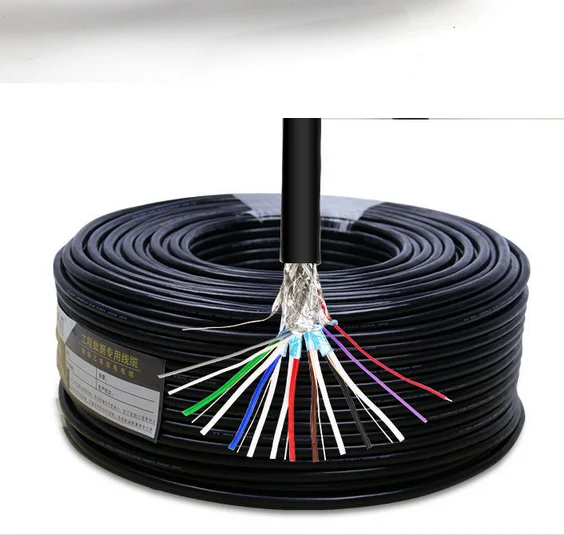 24 AWG HDMI od9.5 мм провод экранированный сигнал электронный ПВХ сигнальный кабель