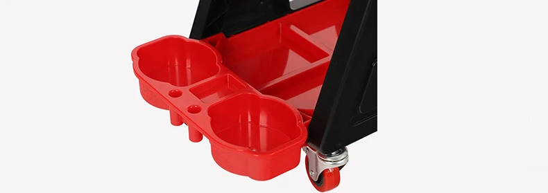 Wholesale Car Repair Sitting Stool Creeper Seat Multifunction Design Car Polishers Car Storage Stool