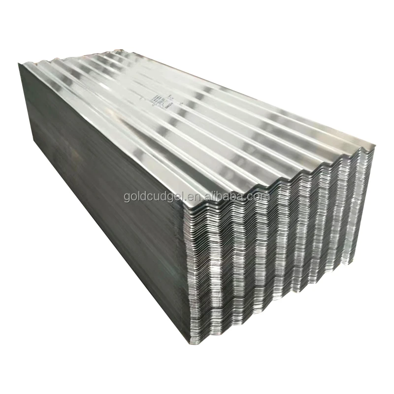 Color-Coated Corrugated Prepainted Galvanized Steel Roof Tiles