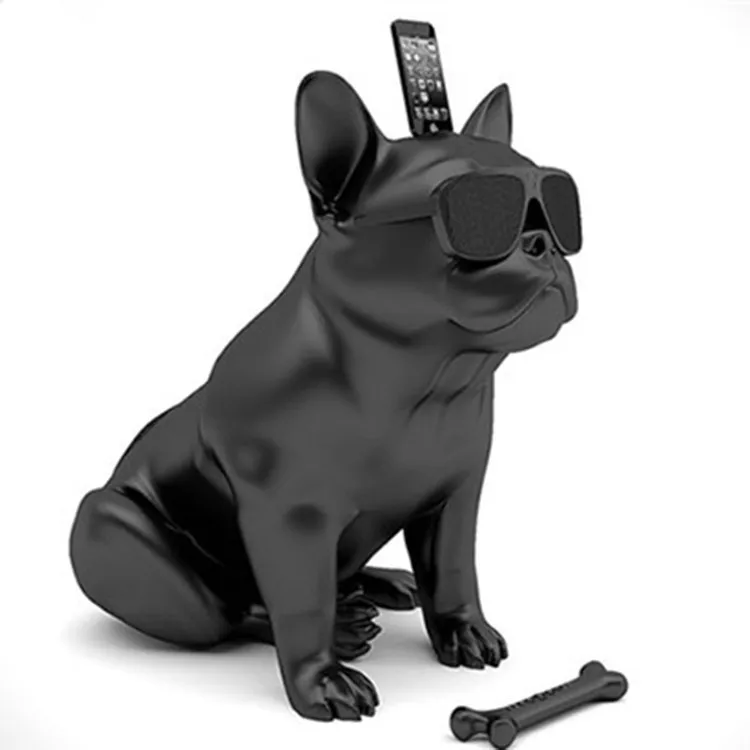 Lovely Vivid 3D Interior Decoration Sitting Dog Puppy Resin Craft