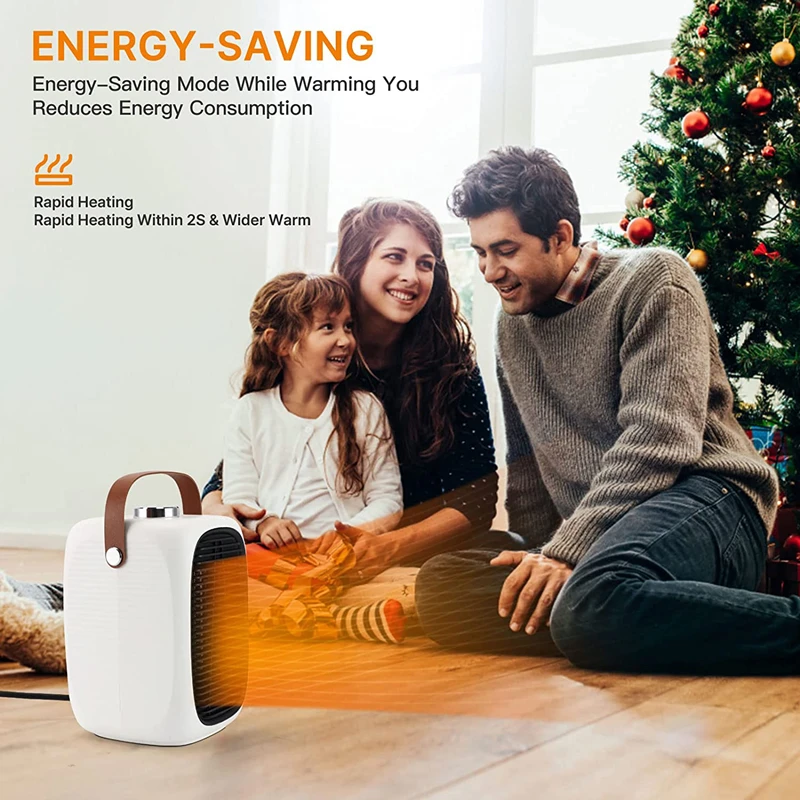 Portable Home room electric fan heat warm air heating electric mini PTC Ceramic fan heater space heaters for winter room