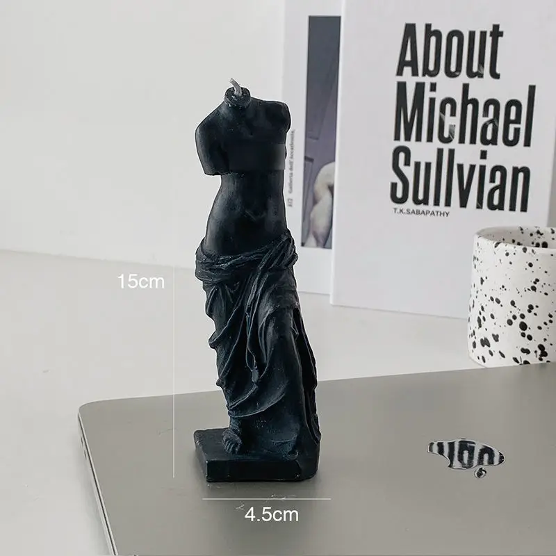 2022 NEW ARRIVAL David Human Shape Art Handmade Candles Luxury Scented Candle For Home Decoration Stress Relief