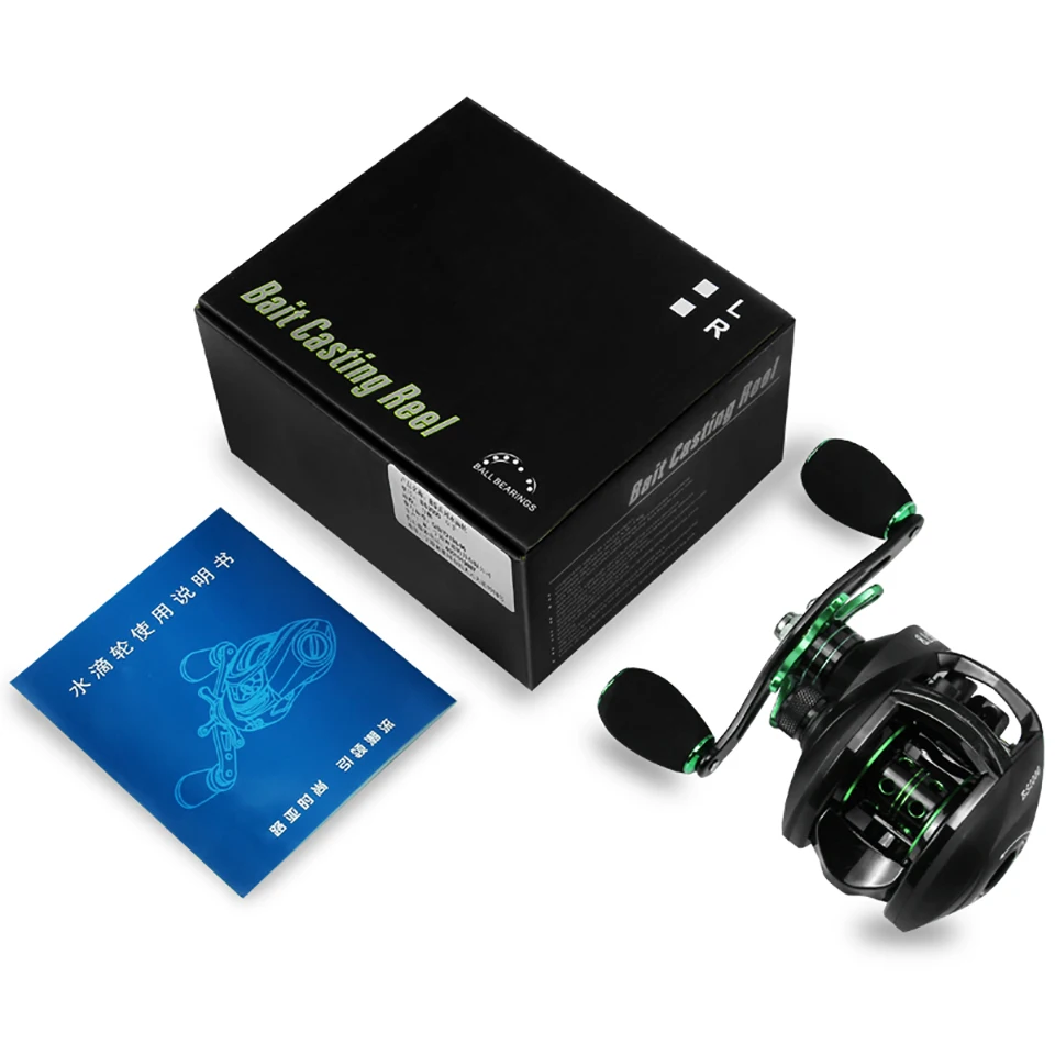 Baitcasting Reel BS2000 8.1:1 High Speed Freshwater Saltwater Reel Carp Fishing For Bass Fishing Reel
