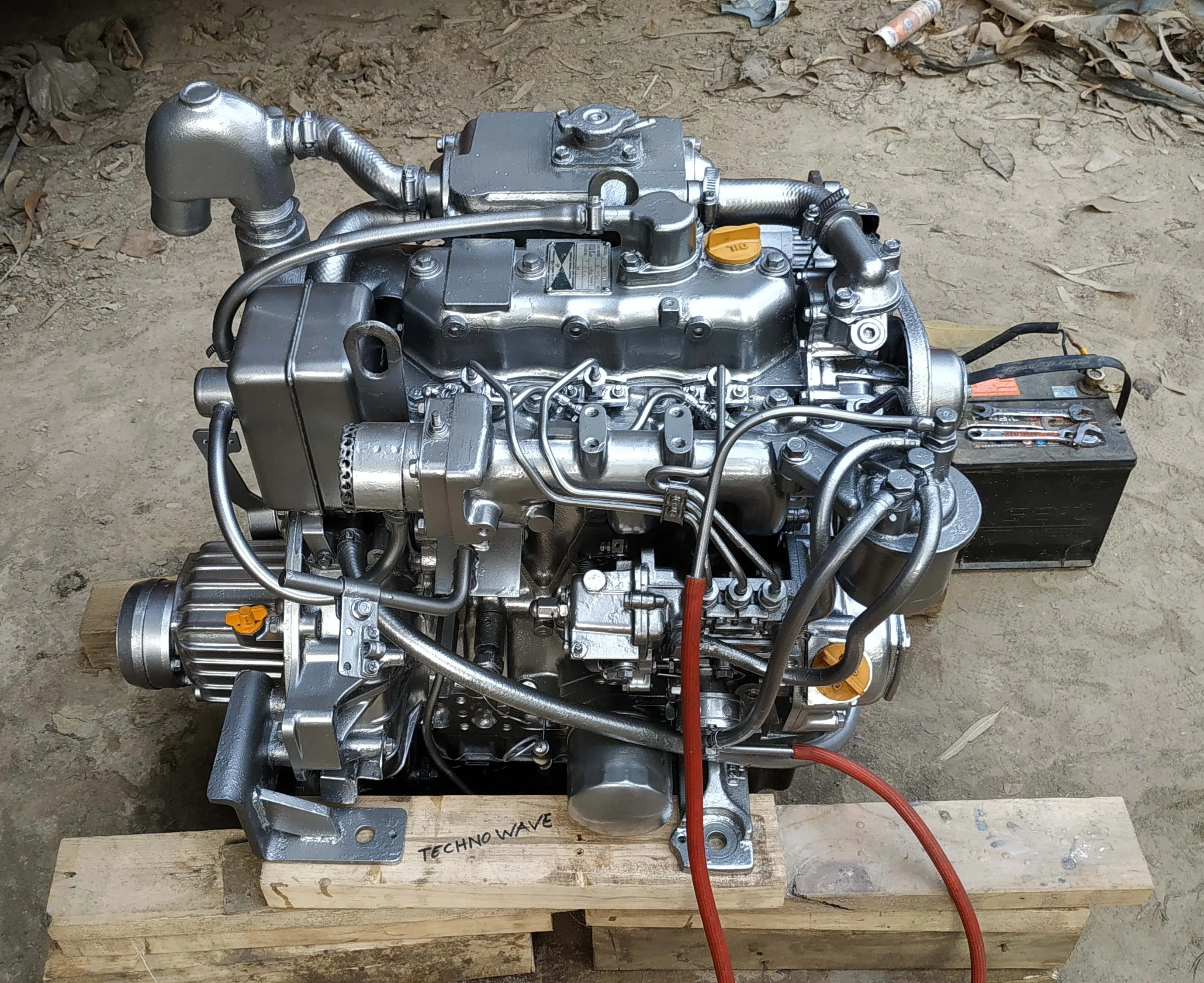Boat Engine Yanmar 3JH30A 3 cylinders engine for sale good quality inboard diesel motor 2900 rpm electric starting system