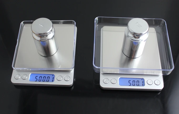 Changxie Factory Digital min Scale 500g 0.01g  Electronic Food Balance De Cuisine Measuring Tools Stainless Steel Scale