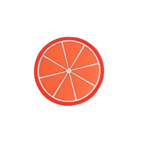 Heat Resistant Silicone Cup Mat Silicone Drink Cup Mat For Drinks Prevent Furniture And Tabletop Antiskid Table Protector