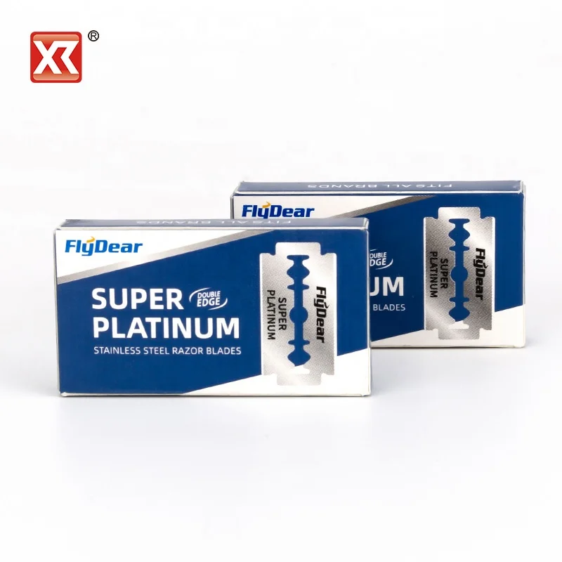 Factory Direct Sale Cheap Body Hair Remover Disposable Double Edge razor Blades