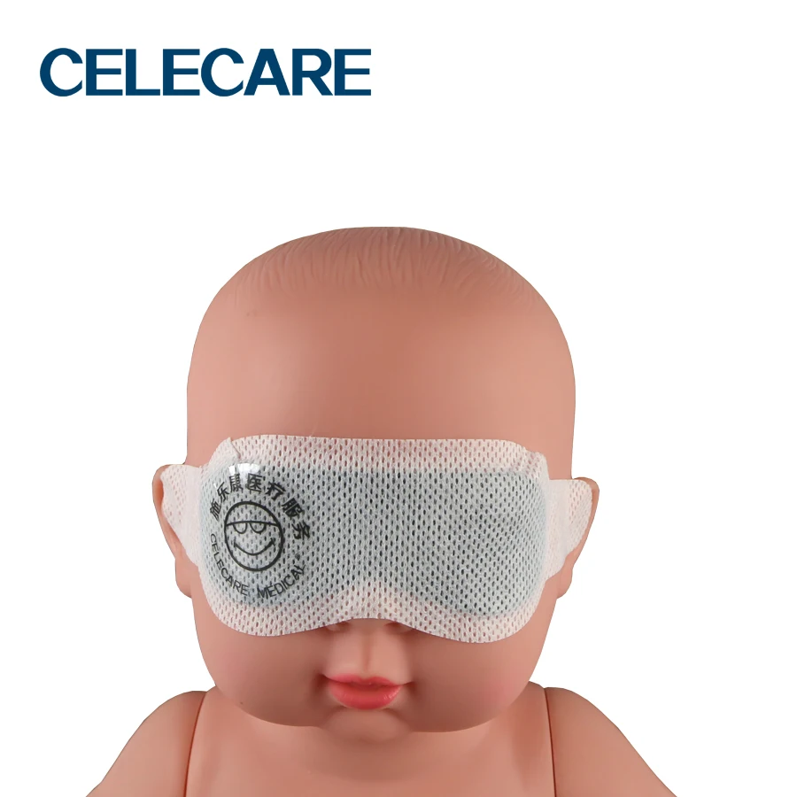 Neonatal Phototherapy Eye Mask Non-Woven Paste Eye Protector