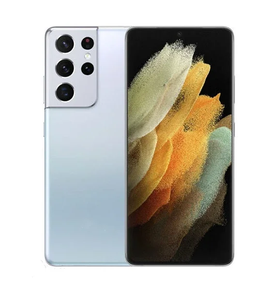 Good Performance S21 Ultra 3G 4G 5G Android 256GB Original Mobile Phone Octa Core Second Hand Smartphone For Samsung