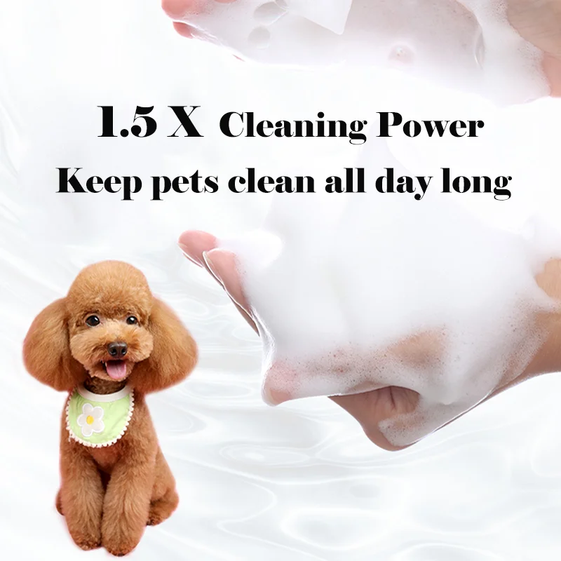Protein Infused Conditioning Shampoo Private Label pet cleaning & bathing Pet Shampoo whitening shampoo for dogs