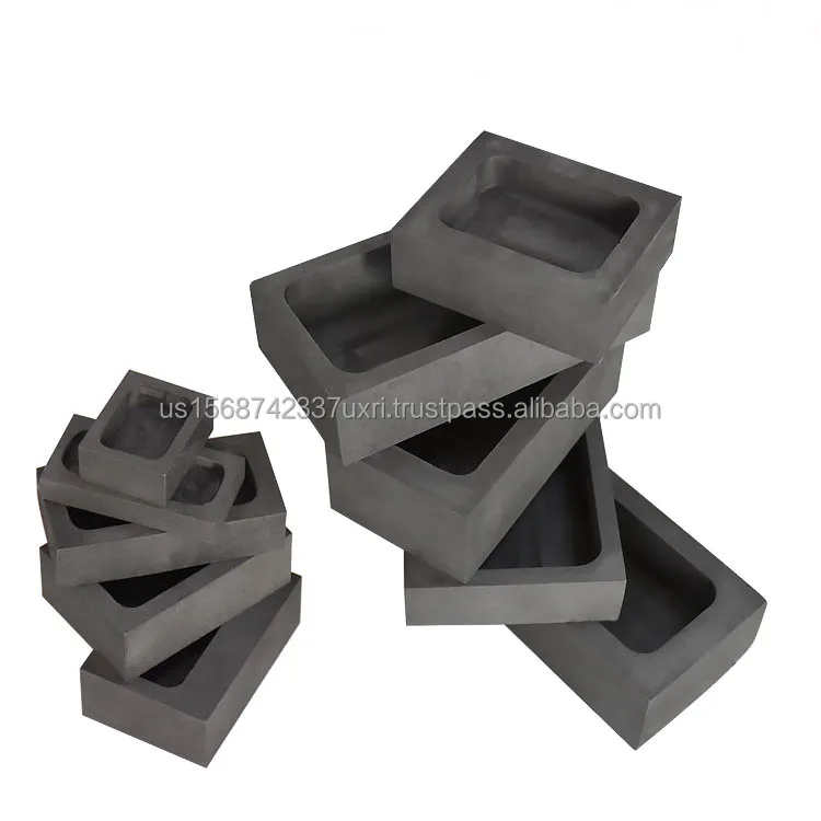 Wholesale Factory Price Graphite Boat For Melting Ingot