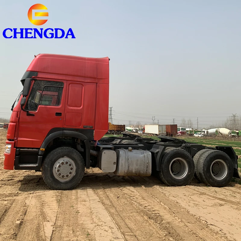 Индивидуальный дизайн Sinotruk трактор головка прицеп грузовик Howo 6*4