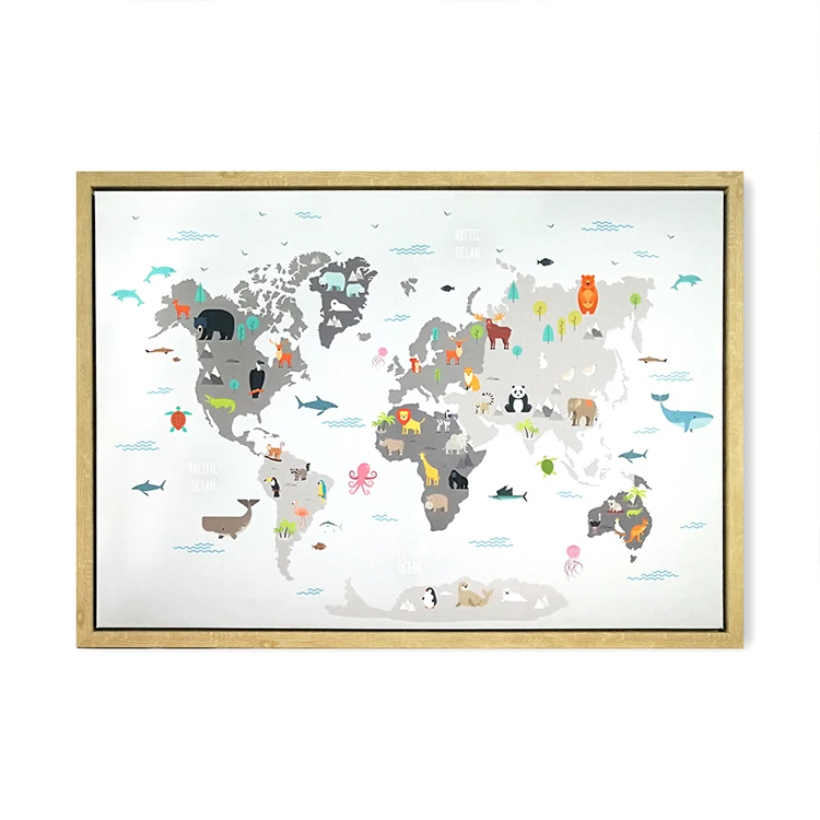 Custom Modern Black And White World City Map London Paris New York Posters Rome City Map Prints Wall Art Canvas Painting
