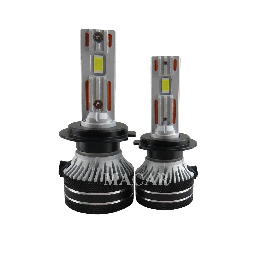 MACAR Auto lighting system led headlight Q5 3570 chip bulb car 9005 9006 motorcycles headlight bulb led h4 8000lm led headlight