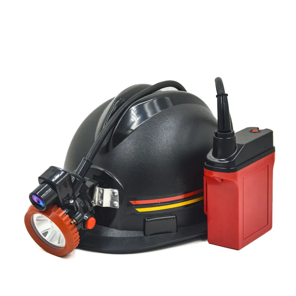 UNDERGROUND CAMERA WIRELESS SPOTLIGHT POWERED ADJUSTABLE FIRE MARINE SEARCH LIGHT DIGITAL DISPLAY LED MINER CAP HEAD LAMP