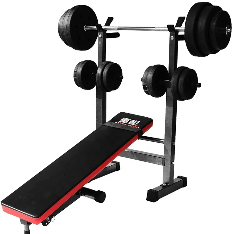 Squat Stand Half Heavy Duty Adjustable Squat Rack Squat Rack Leg Press Attachment Weight Bench Set With Squat Rack Frame Deep