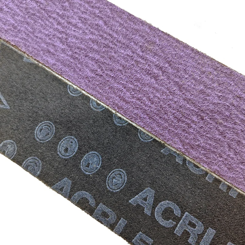ACRI5 керамические абразивные шлифовальные ленты для максимального удаления запасов высокопроизводительный продукт особенно трудноизмельчающих сплавов