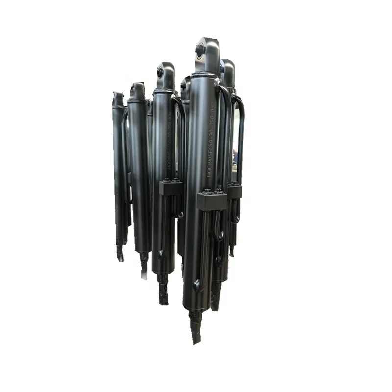 2024 New Designed Weld Hydraulic Cylinder for machine with double acting