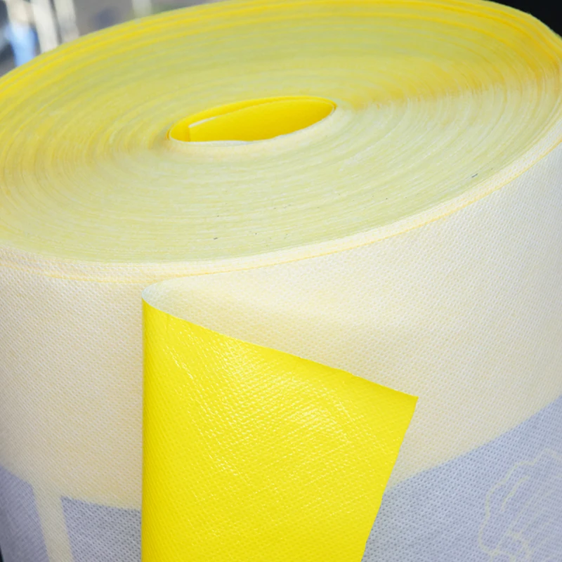 Renovation Ground Protective Film Home Improvement Room With Tiled Disposable Ground Film Floor Thick Protective Floor