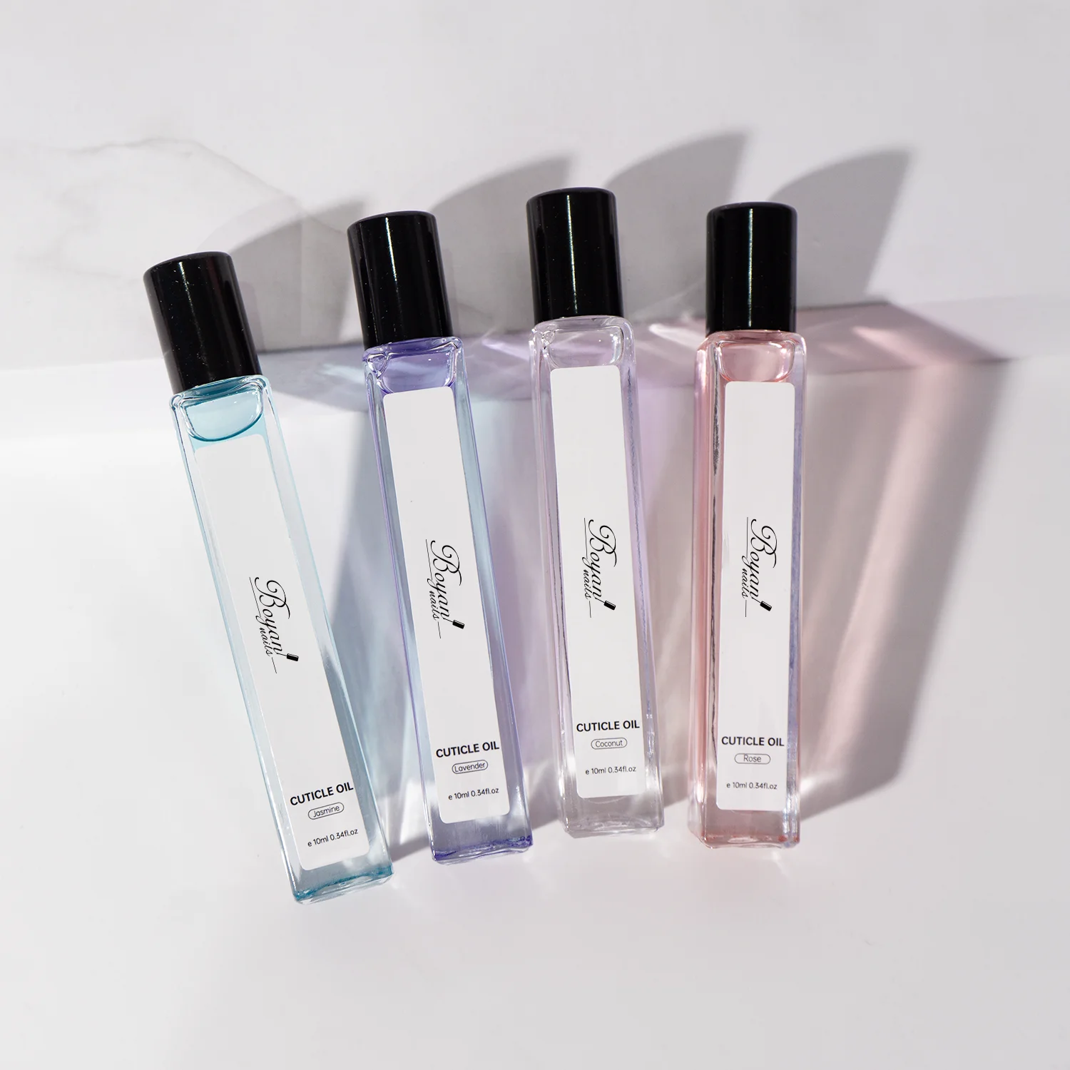 High Quality Containing Jojoba Vitamin E&B Super Nail Professional Roller Ball Cuticle Oil