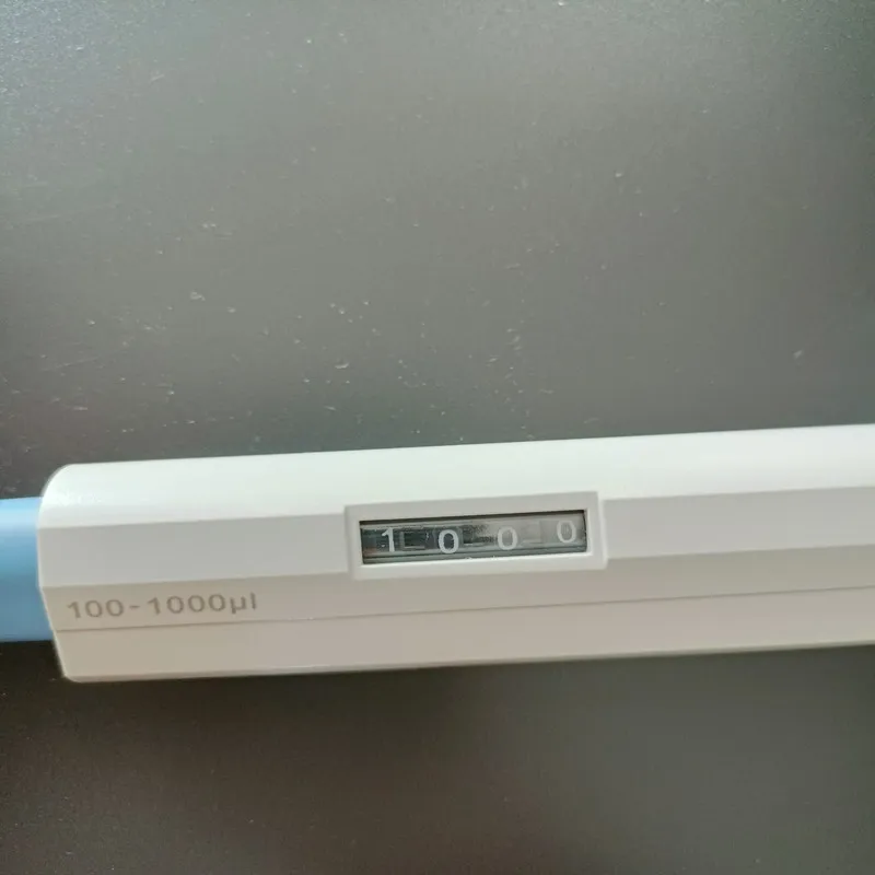 
High Quality TOPPETTE SINGEL-CHANNEL ADJUSTED VOLUME PIPETTES 