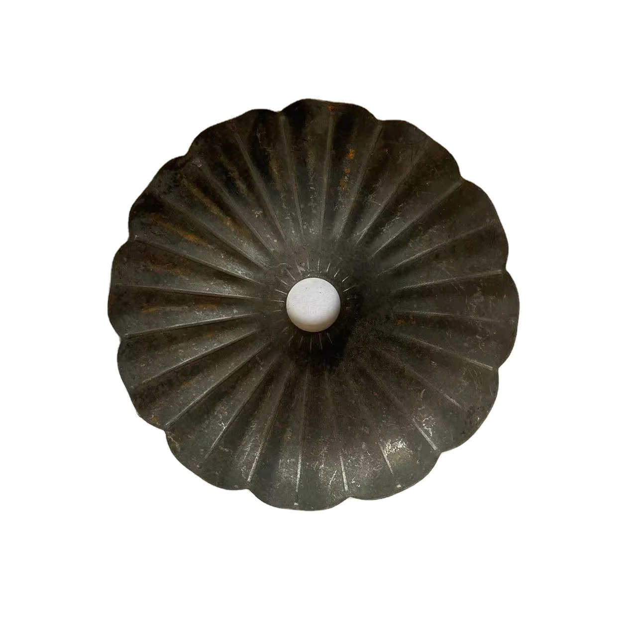 Кованые декоративные кованые цветы и листья для гриля