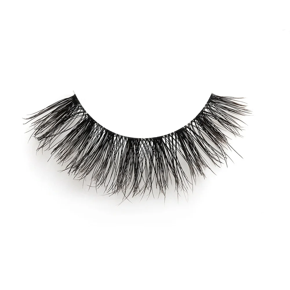 Easy Wear high quality  and custom packaging wholesale price fake eyelashes faux mink lashes hand made eyelashes