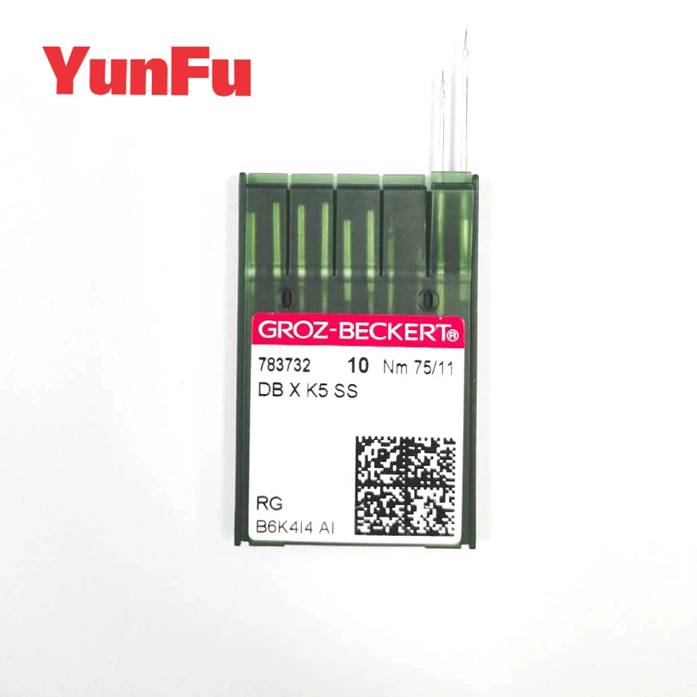 Hot-selling precision and high-quality groz beckert embroidery needles original from Germany