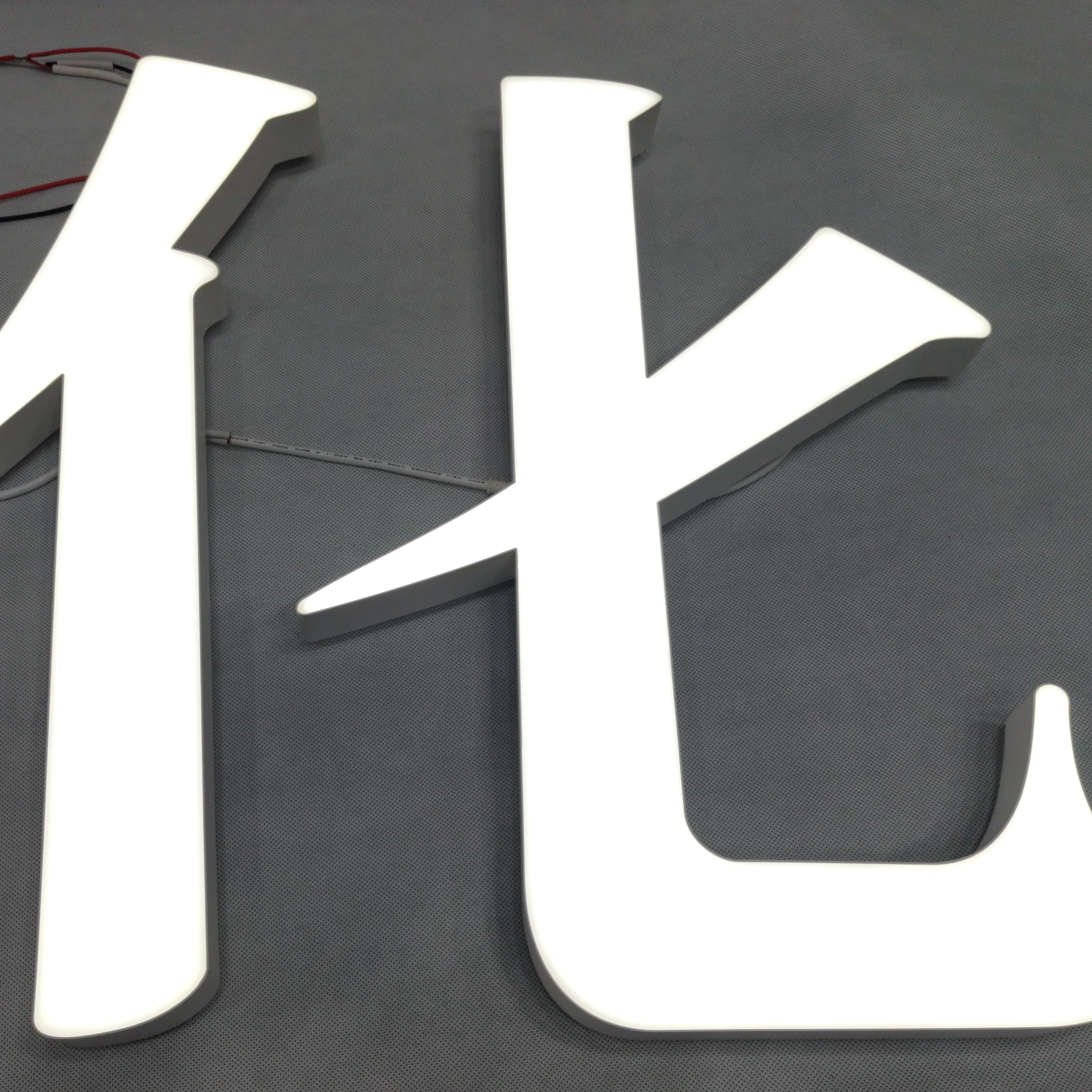 pitchside led advertising boards acrylic letter for bangles