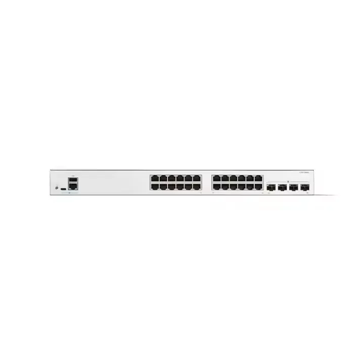 C1200 Series 24 port poe switch C-1200-24-P-4G with switch